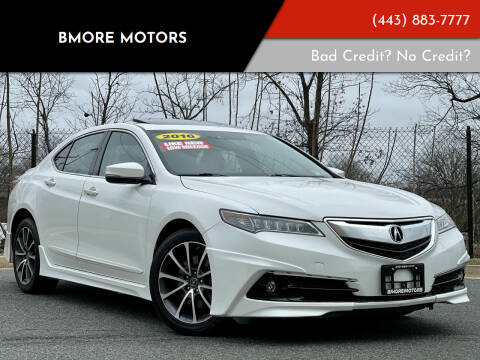2017 Acura TLX for sale at Bmore Motors in Baltimore MD