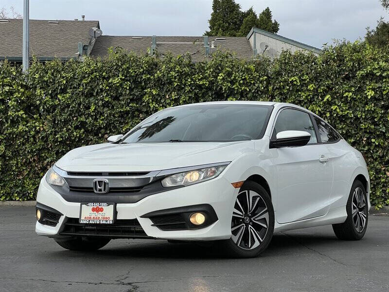 2018 Honda Civic for sale at AMC Auto Sales Inc in San Jose CA