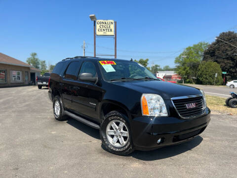 2012 GMC Yukon for sale at Conklin Cycle Center in Binghamton NY