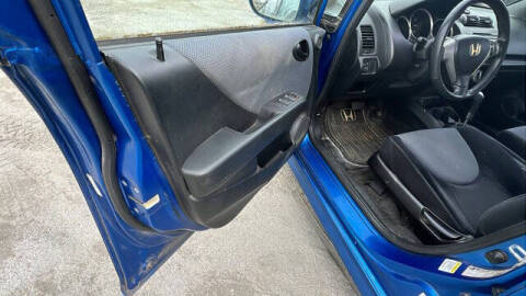 2007 Honda Fit Sport