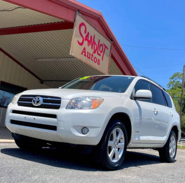 2008 Toyota RAV4 for sale at Sandlot Autos in Tyler TX