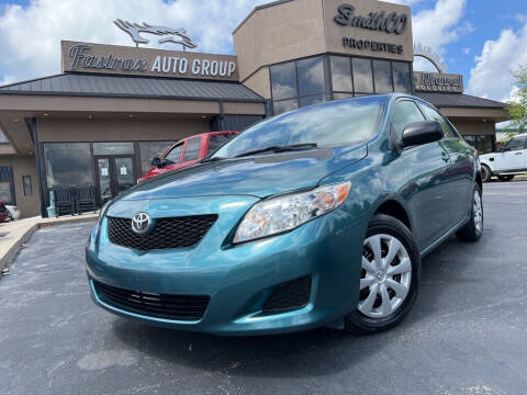 2010 Toyota Corolla for sale at FASTRAX AUTO GROUP in Lawrenceburg KY