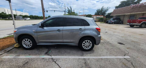 2011 Mitsubishi Outlander Sport for sale at LAND & SEA BROKERS INC in Pompano Beach FL