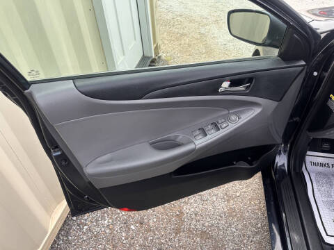 2013 Hyundai Sonata GLS