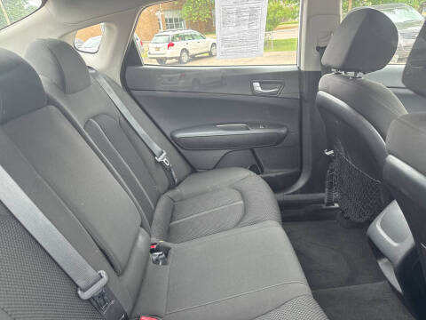2019 Kia Optima LX