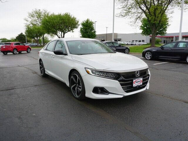 2022 Honda Accord Sport Special Edition