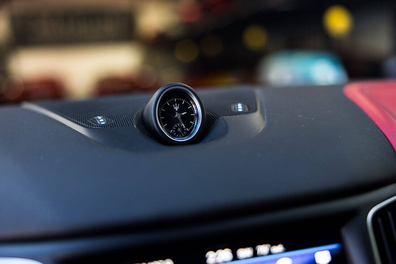2018 Maserati Levante 34