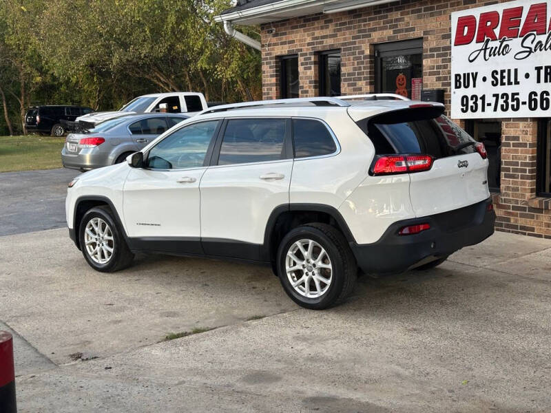 2016 Jeep Cherokee Latitude