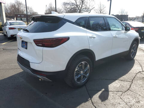 2025 Chevrolet Blazer LT