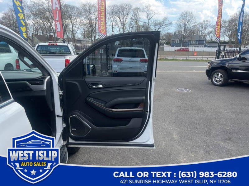 2017 GMC Yukon SLT