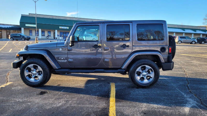 2016 Jeep Wrangler Unlimited Sahara