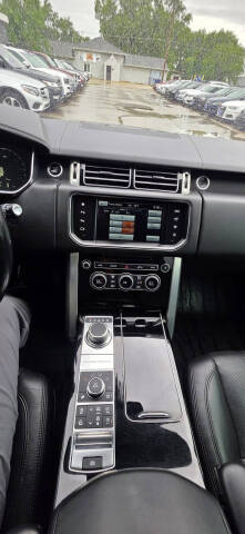 2016 Land Rover Range Rover HSE