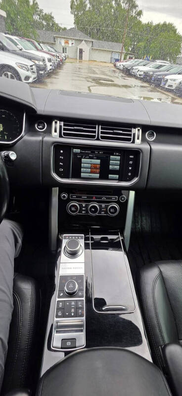 2016 Land Rover Range Rover HSE