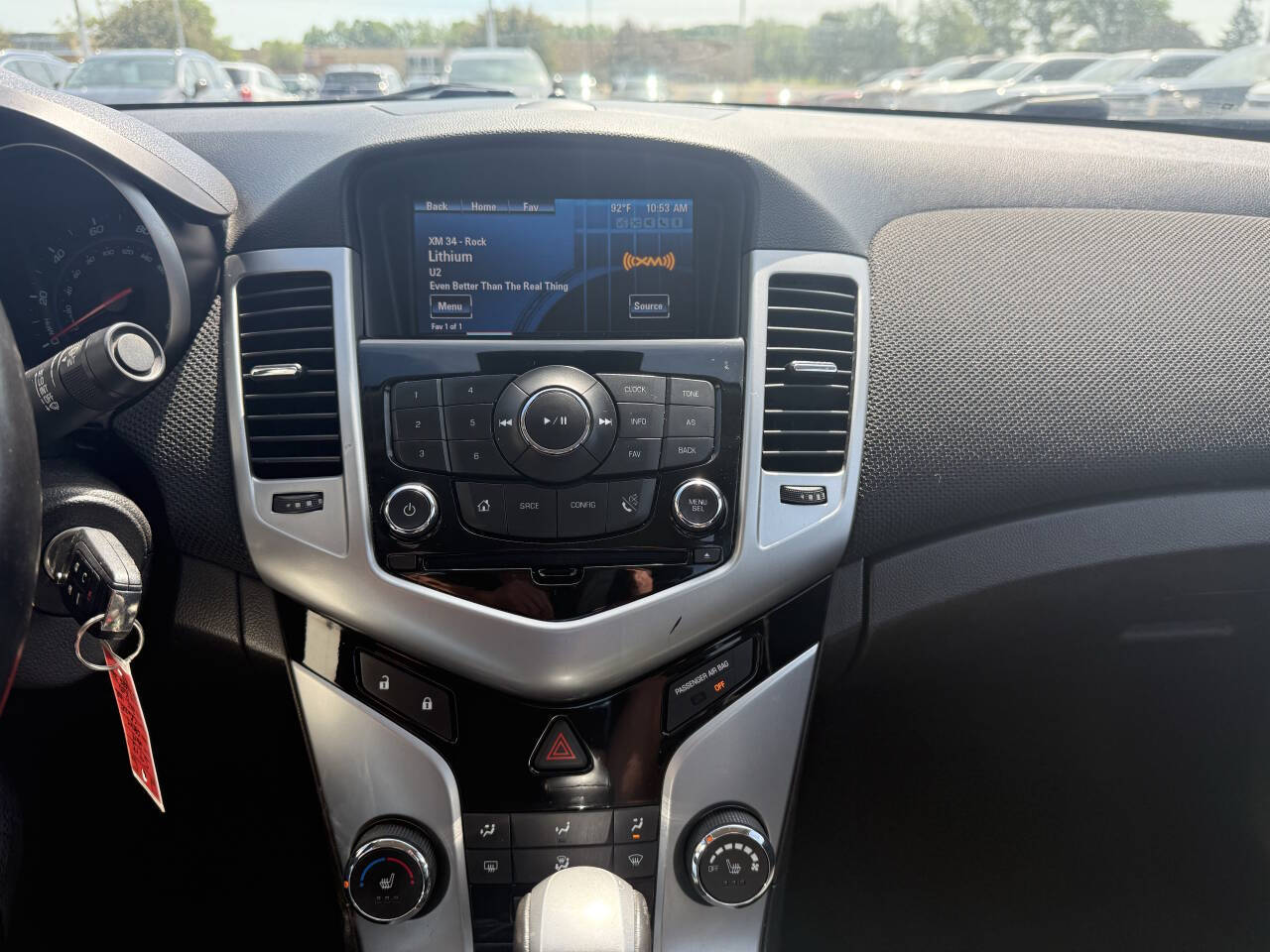 2014 Chevrolet Cruze photo 8