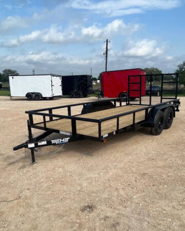 2023 TOP HAT MP16X83-7E-R for sale at The Trailer Lot in Hallettsville TX