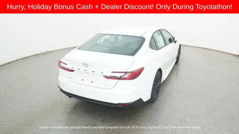 2026 Toyota Camry SE