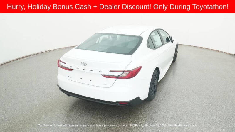 2026 Toyota Camry SE