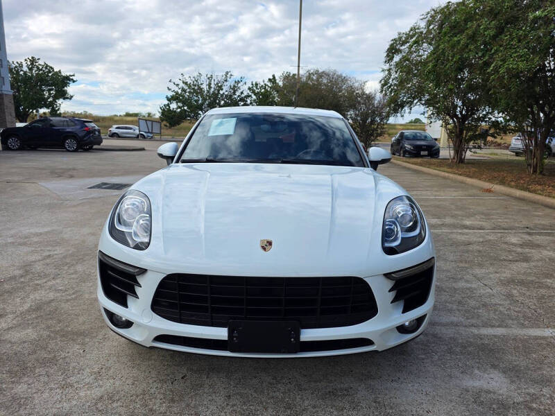 2018 Porsche Macan
