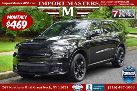 2020 Dodge Durango for sale at Import Masters in Great Neck NY
