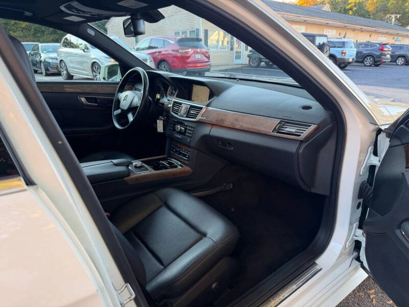 2012 Mercedes-Benz E-Class