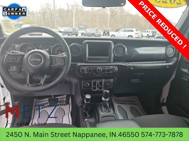 2023 Jeep Wrangler for sale at Metz Auto & Outdoors in Syracuse, IN