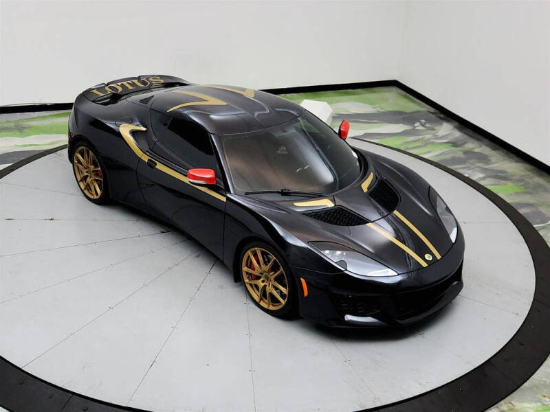 2017 Lotus Evora 400