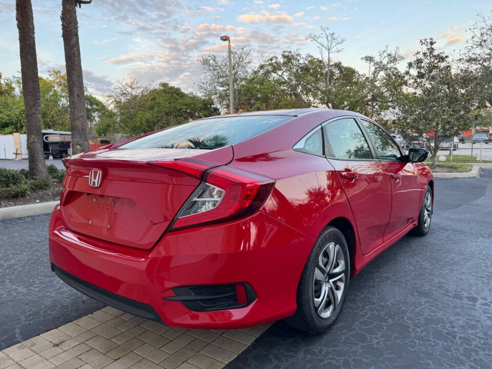 2018 Honda Civic for sale at LP AUTO SALES in Naples, FL