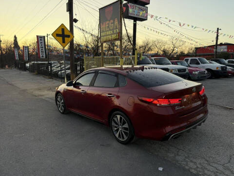 2016 Kia Optima SX Turbo