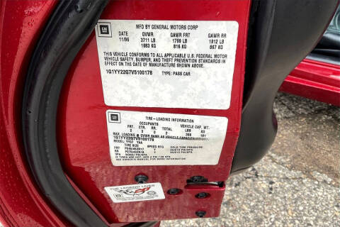 1997 Chevrolet Corvette