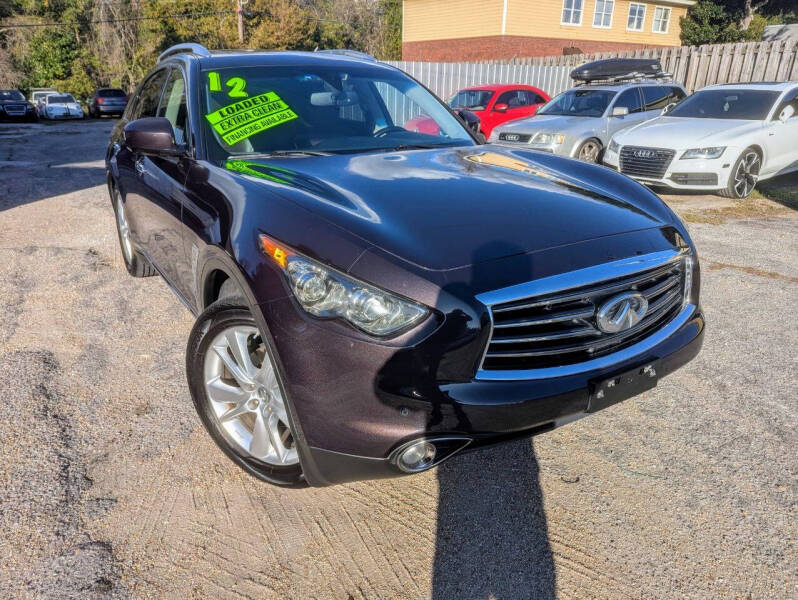 2012 Infiniti FX35 for sale at The Auto Connect LLC in Ocean Springs MS