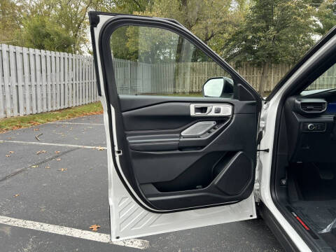 2020 Ford Explorer ST