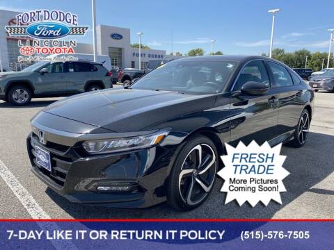 2020 Honda Accord for sale at Fort Dodge Ford Lincoln Toyota in Fort Dodge IA