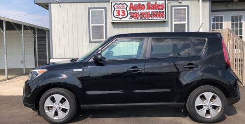2015 Kia Soul for sale at Route 33 Auto Sales in Carroll OH