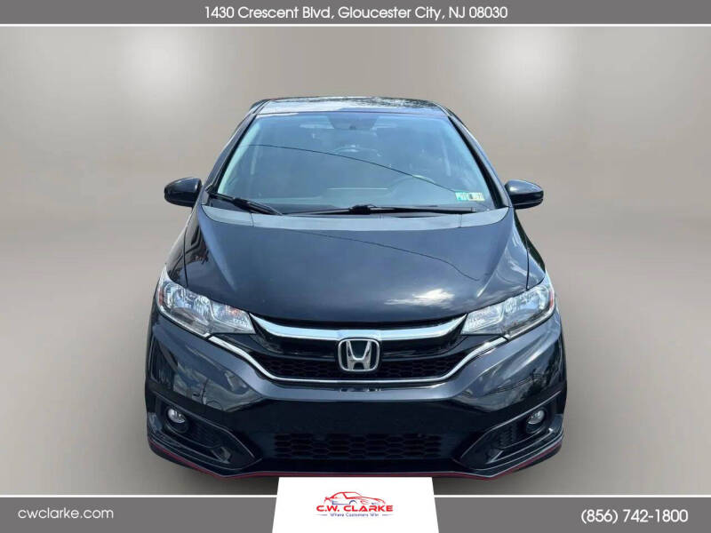 2018 Honda Fit Sport