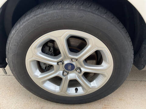 2018 Ford EcoSport SE