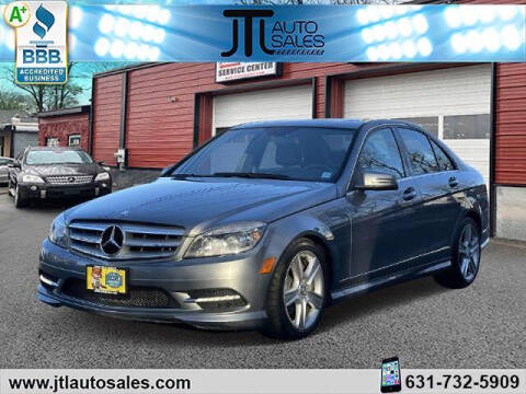 2011 Mercedes-Benz C-Class for sale at JTL Auto Inc in Selden NY