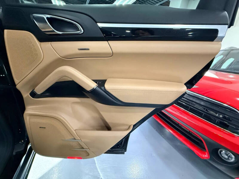 2018 Porsche Cayenne