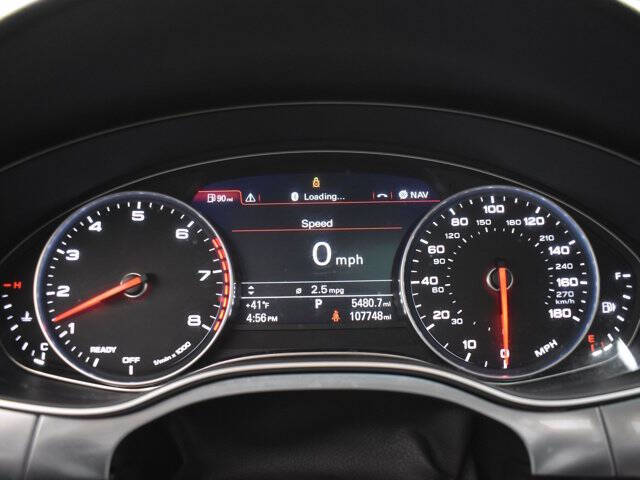2016 Audi A6 3.0T quattro Premium Plus