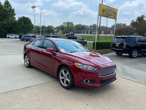 2014 Ford Fusion for sale at TR Motors in Opelika AL