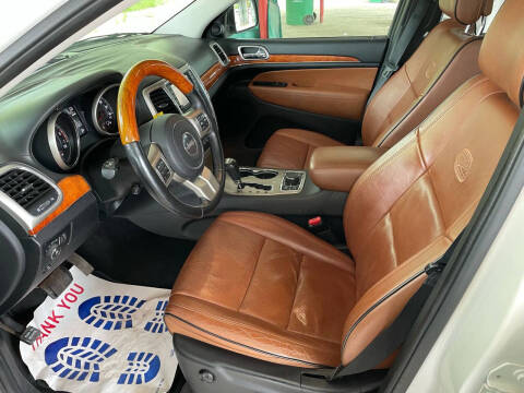 2012 Jeep Grand Cherokee