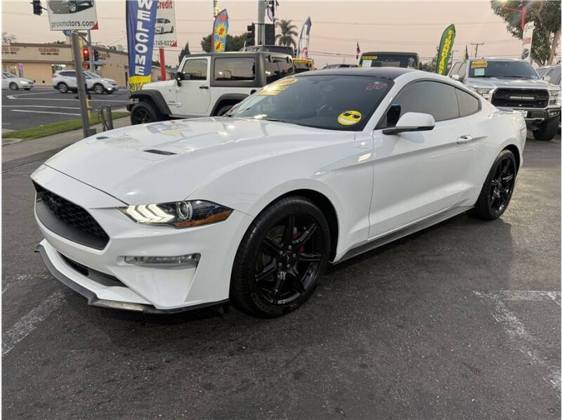2019 Ford Mustang