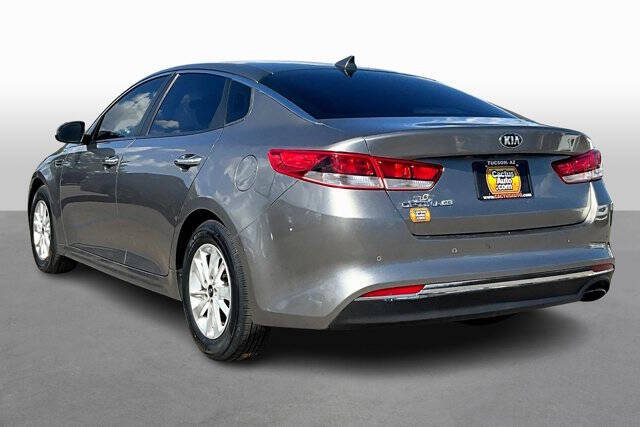 2018 Kia Optima LX