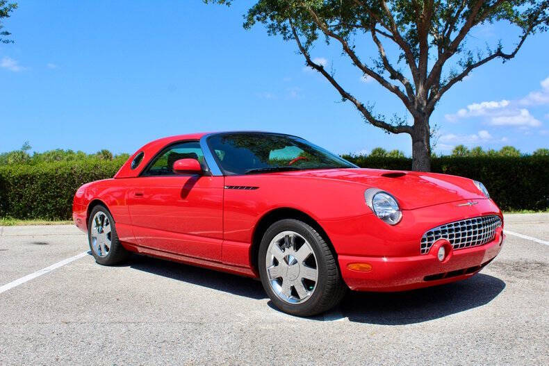 2002 Ford Thunderbird Deluxe