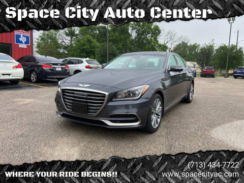 2018 Genesis G80 for sale at Space City Auto Center in Houston TX