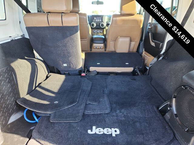 2012 Jeep Wrangler Unlimited