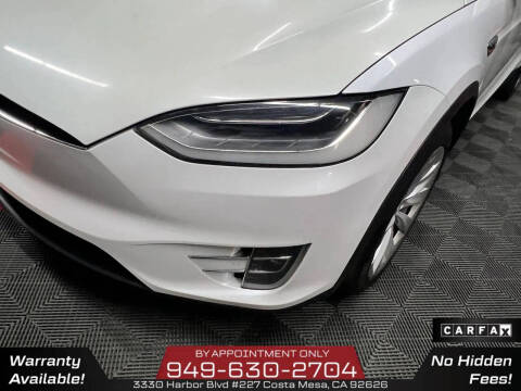 2018 Tesla Model X P100D