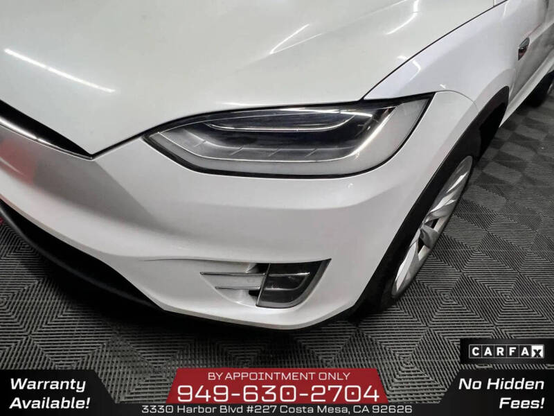 2018 Tesla Model X P100D