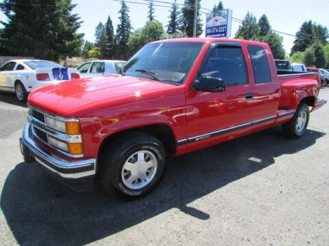 1996 Chevrolet C/K 1500 Series for sale at Hall Motors LLC in Vancouver WA