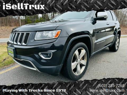 2014 Jeep Grand Cherokee for sale at iSellTrux in Hampstead NH