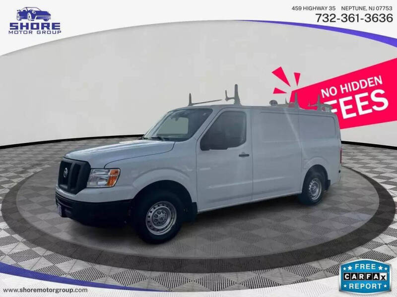 2019 Nissan NV for sale at Shore Motor Group in Neptune City NJ